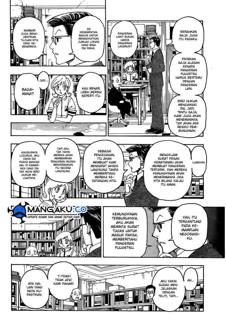 hunter-x-hunter - Chapter: 402