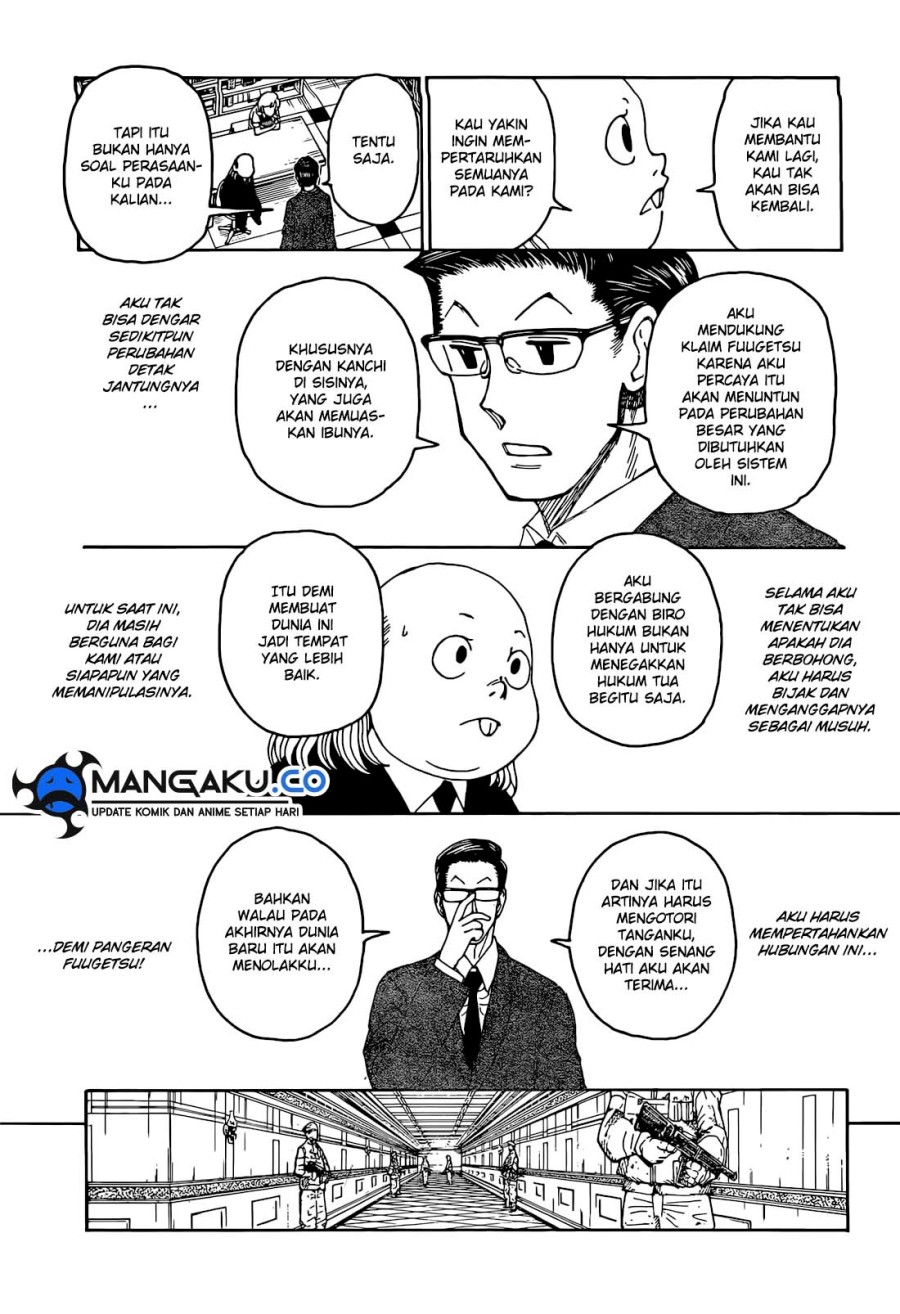 hunter-x-hunter - Chapter: 402