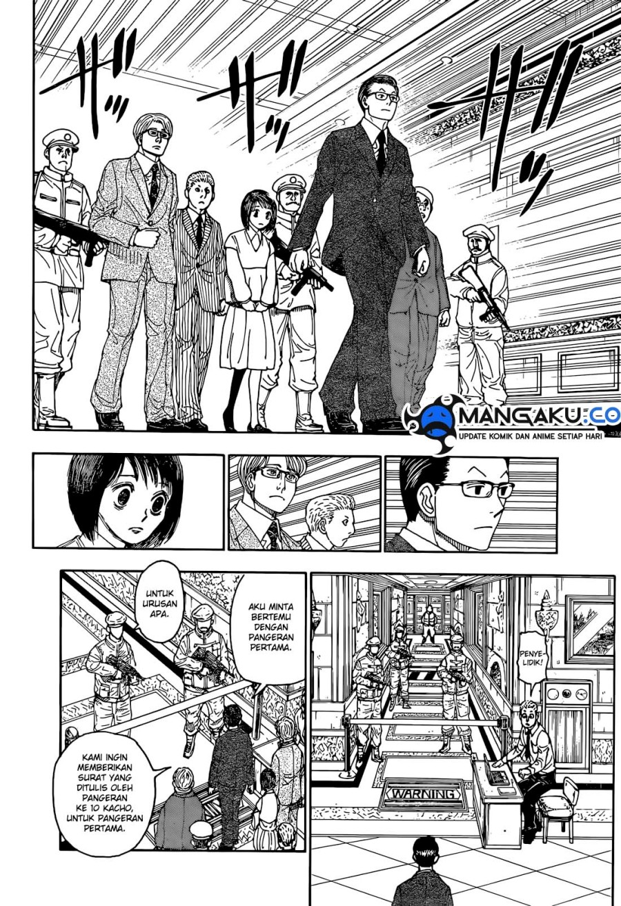 hunter-x-hunter - Chapter: 402