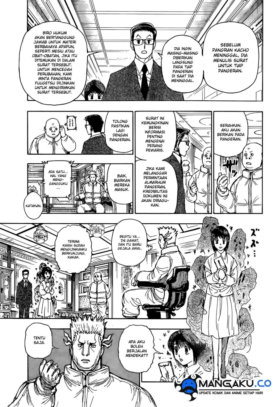 hunter-x-hunter - Chapter: 402
