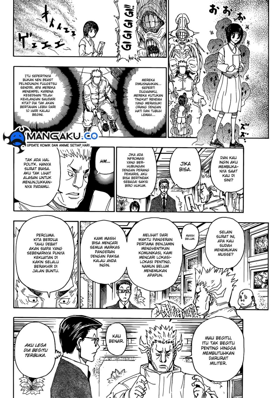 hunter-x-hunter - Chapter: 402