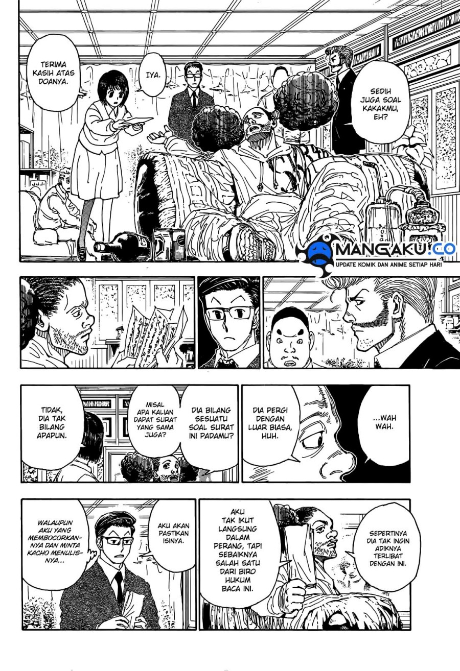 hunter-x-hunter - Chapter: 402