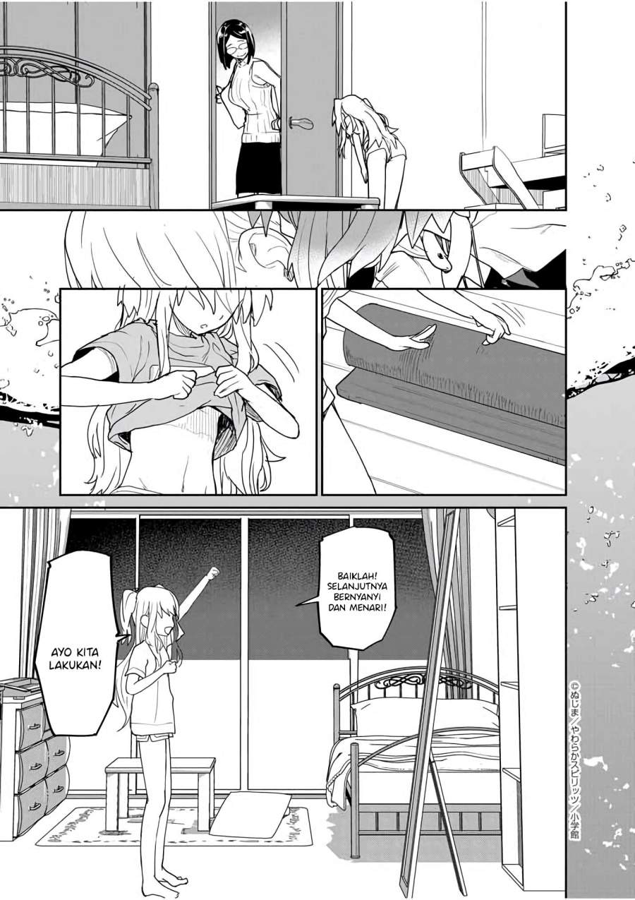 kaii-to-otome-to-kamikakushi - Chapter: 35