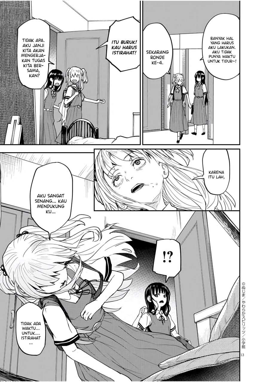 kaii-to-otome-to-kamikakushi - Chapter: 35