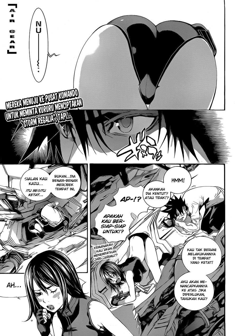 air-gear - Chapter: 327