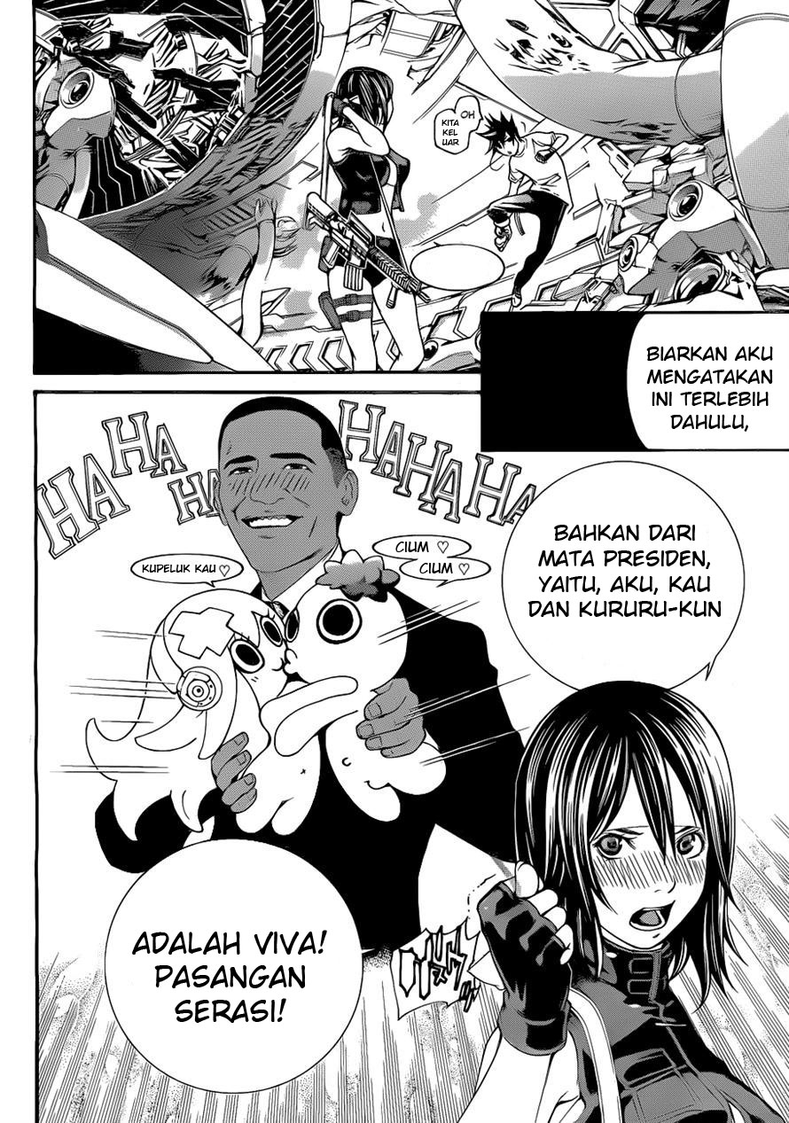 air-gear - Chapter: 327