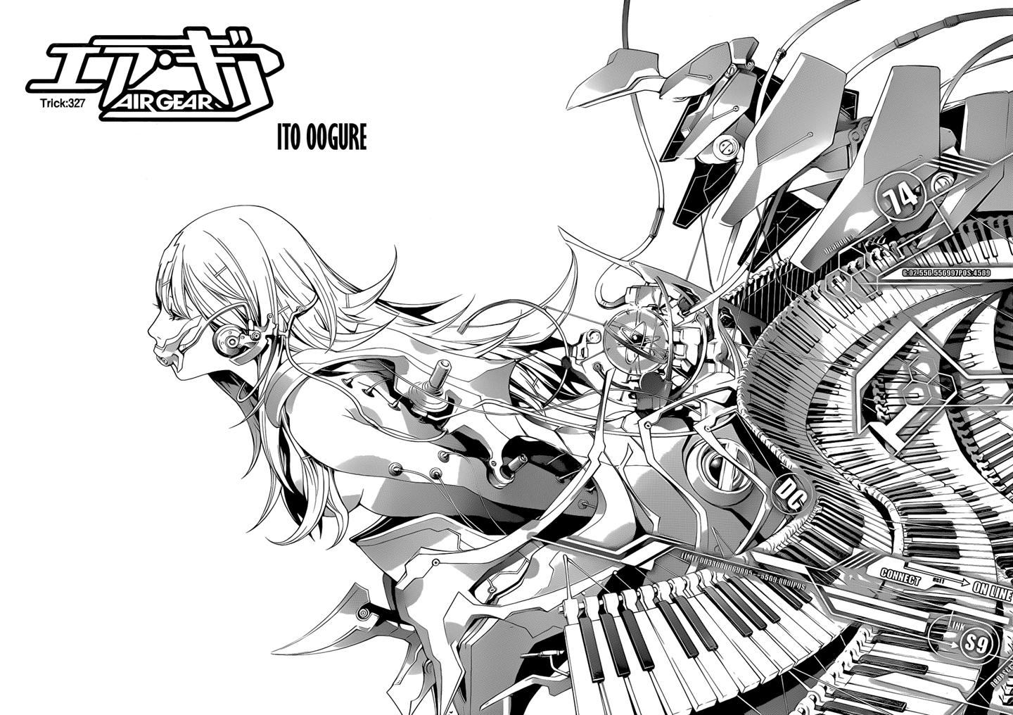 air-gear - Chapter: 327