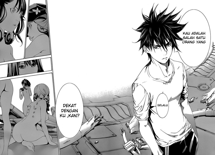 air-gear - Chapter: 327