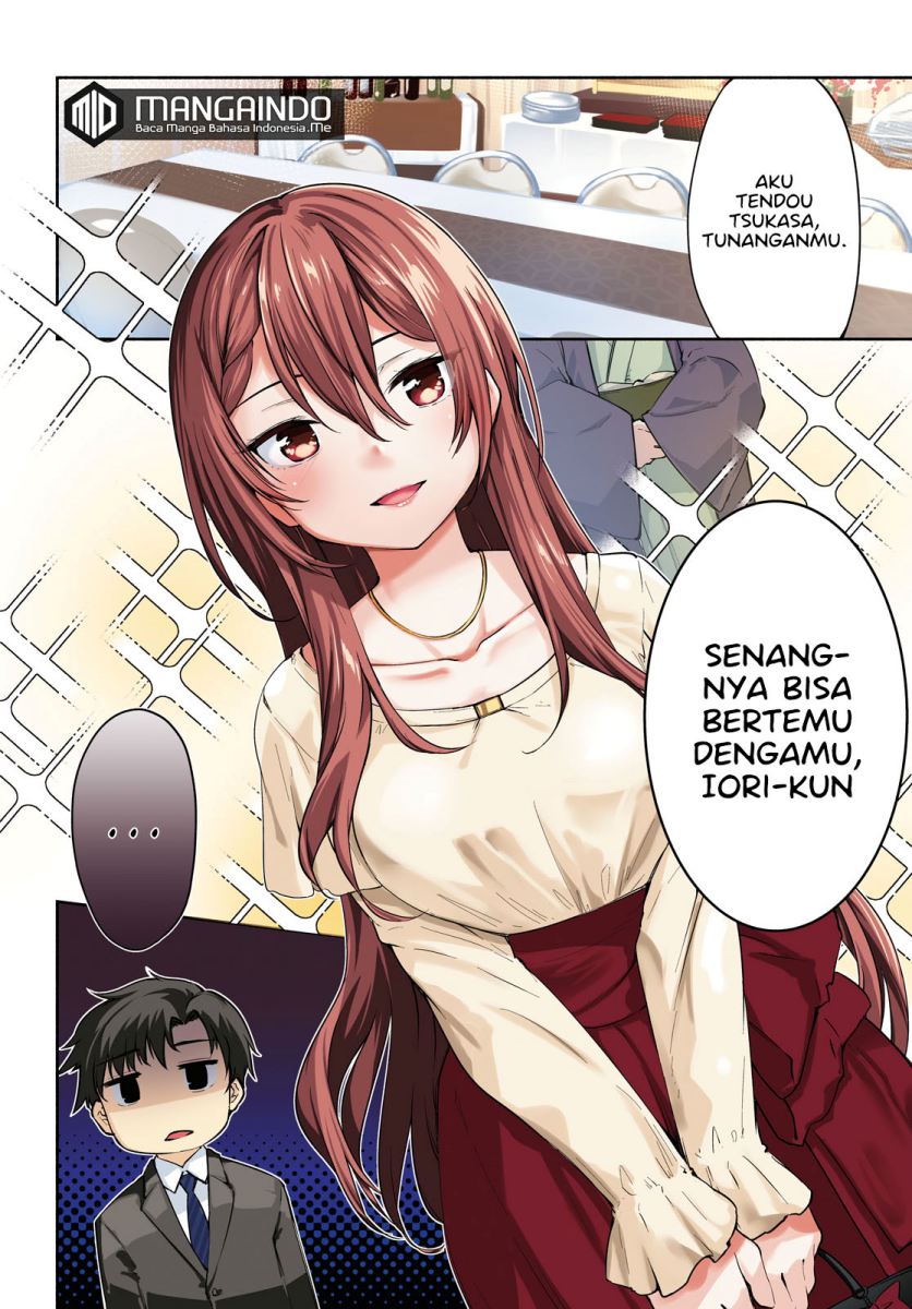 bijin-de-okane-mochi-no-kanojo-ga-hoshii-to-ittara-wake-ari-joshi-ga-yattekita-ken - Chapter: 1