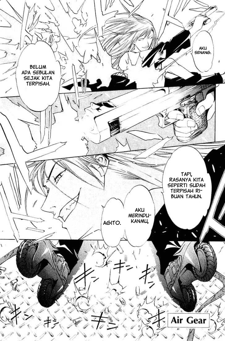 air-gear - Chapter: 77