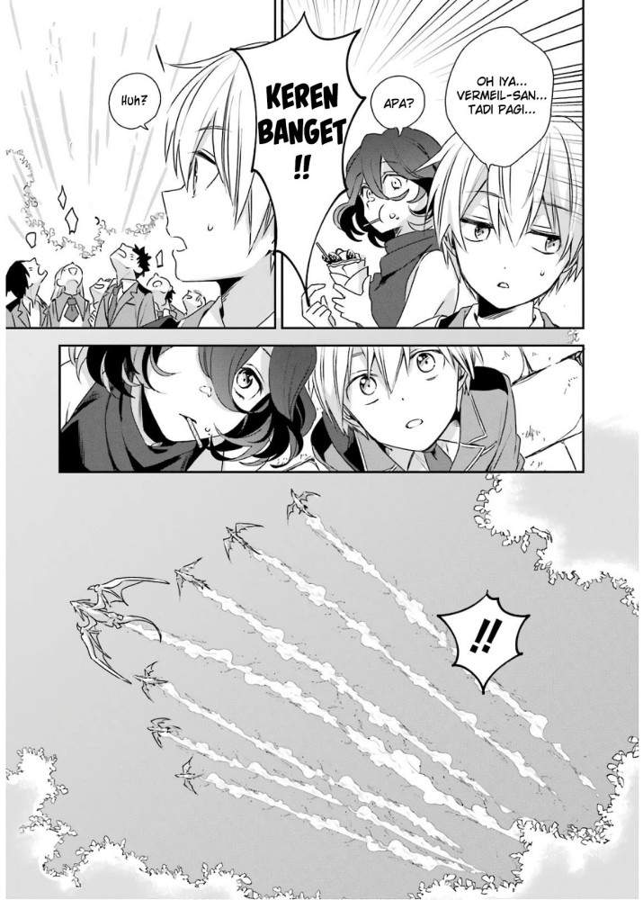 kinsou-no-vermeil-gakeppuchi-majutshi-wa-saikyou-no-yakusai-to-mahou-sekai-o-tsukisusumu - Chapter: 3.1