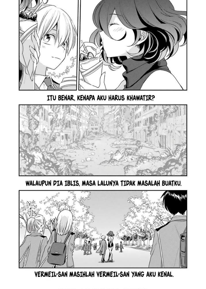 kinsou-no-vermeil-gakeppuchi-majutshi-wa-saikyou-no-yakusai-to-mahou-sekai-o-tsukisusumu - Chapter: 3.1