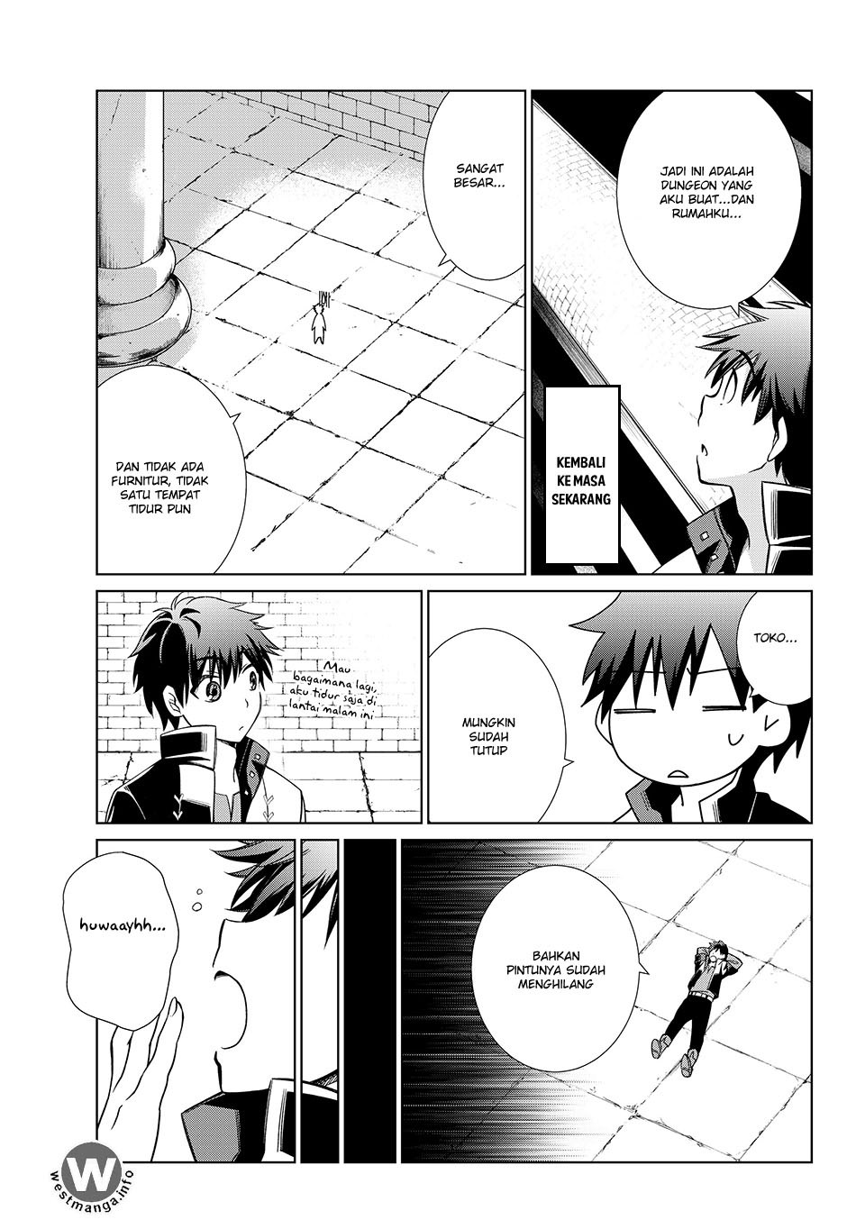 jishou-heibon-mazoku-no-eiyuu-life-b-kyuu-mazoku-nano-ni-cheat-dungeon-wo-tsukutteshimatta-kekka - Chapter: 03
