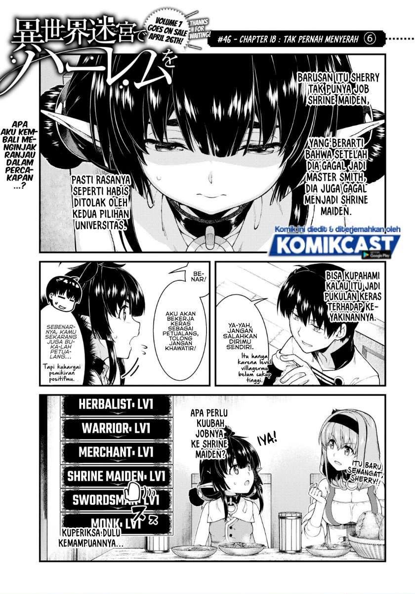 isekai-meikyuu-de-harem-o - Chapter: 47