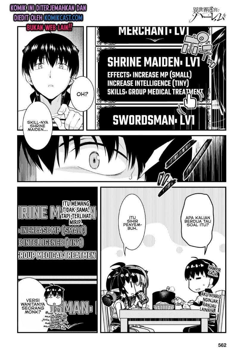 isekai-meikyuu-de-harem-o - Chapter: 47