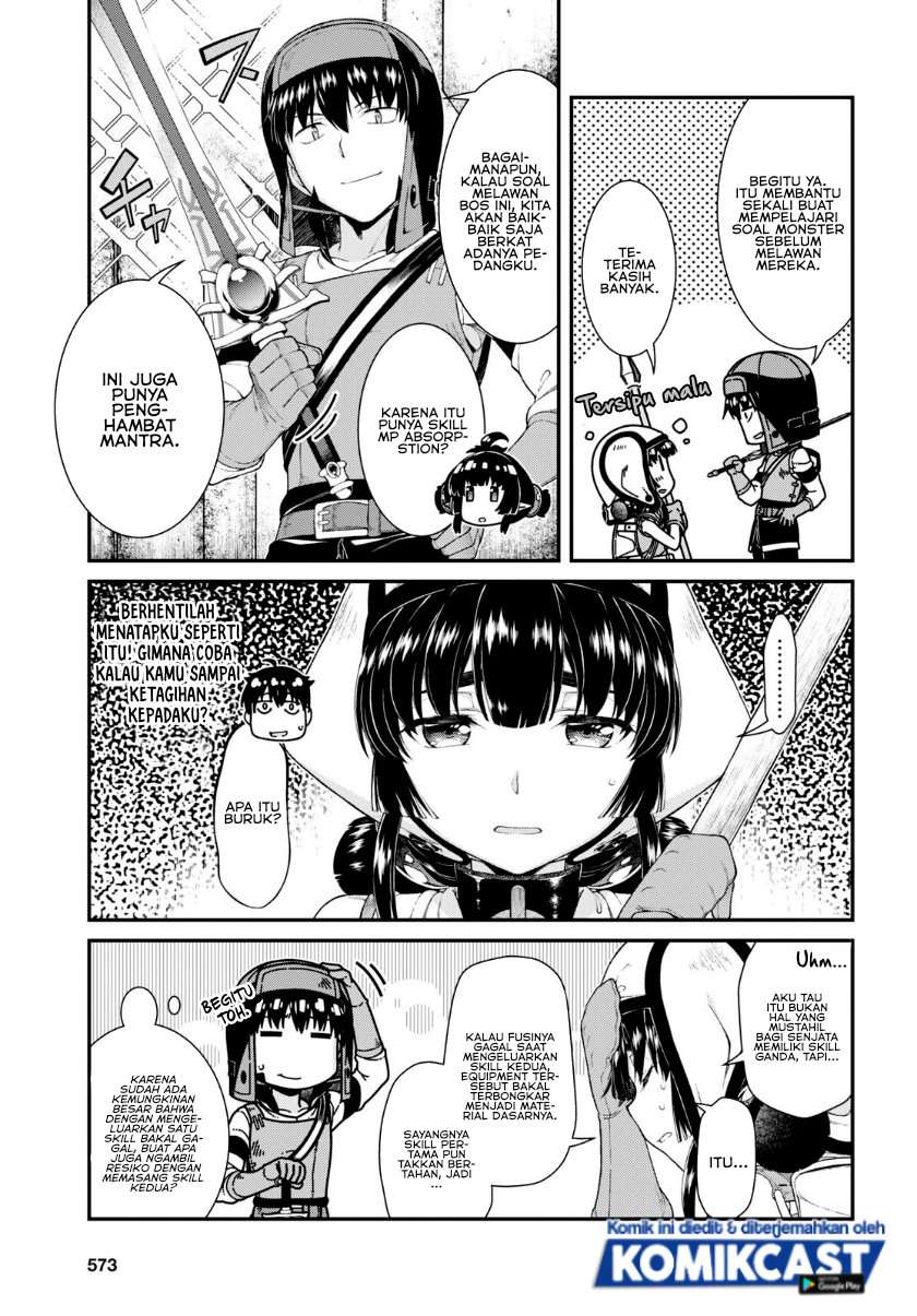 isekai-meikyuu-de-harem-o - Chapter: 47