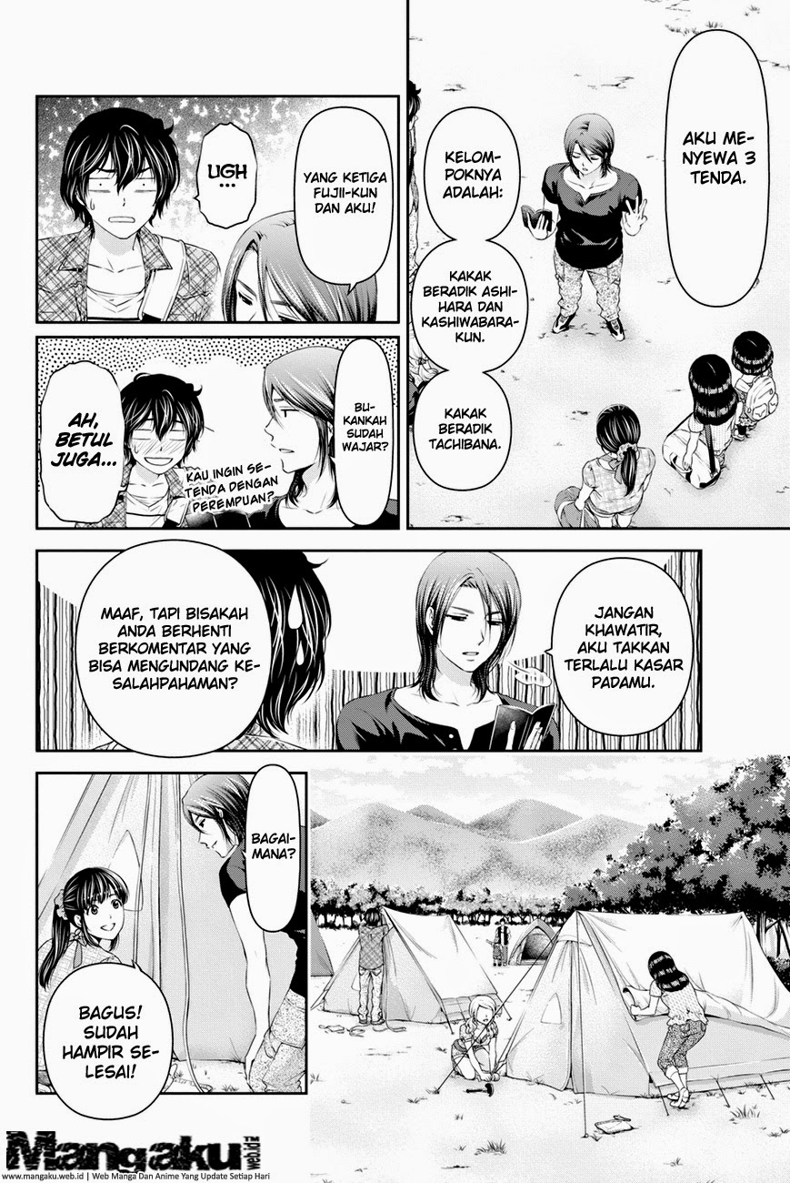 domestic-na-kanojo - Chapter: 25