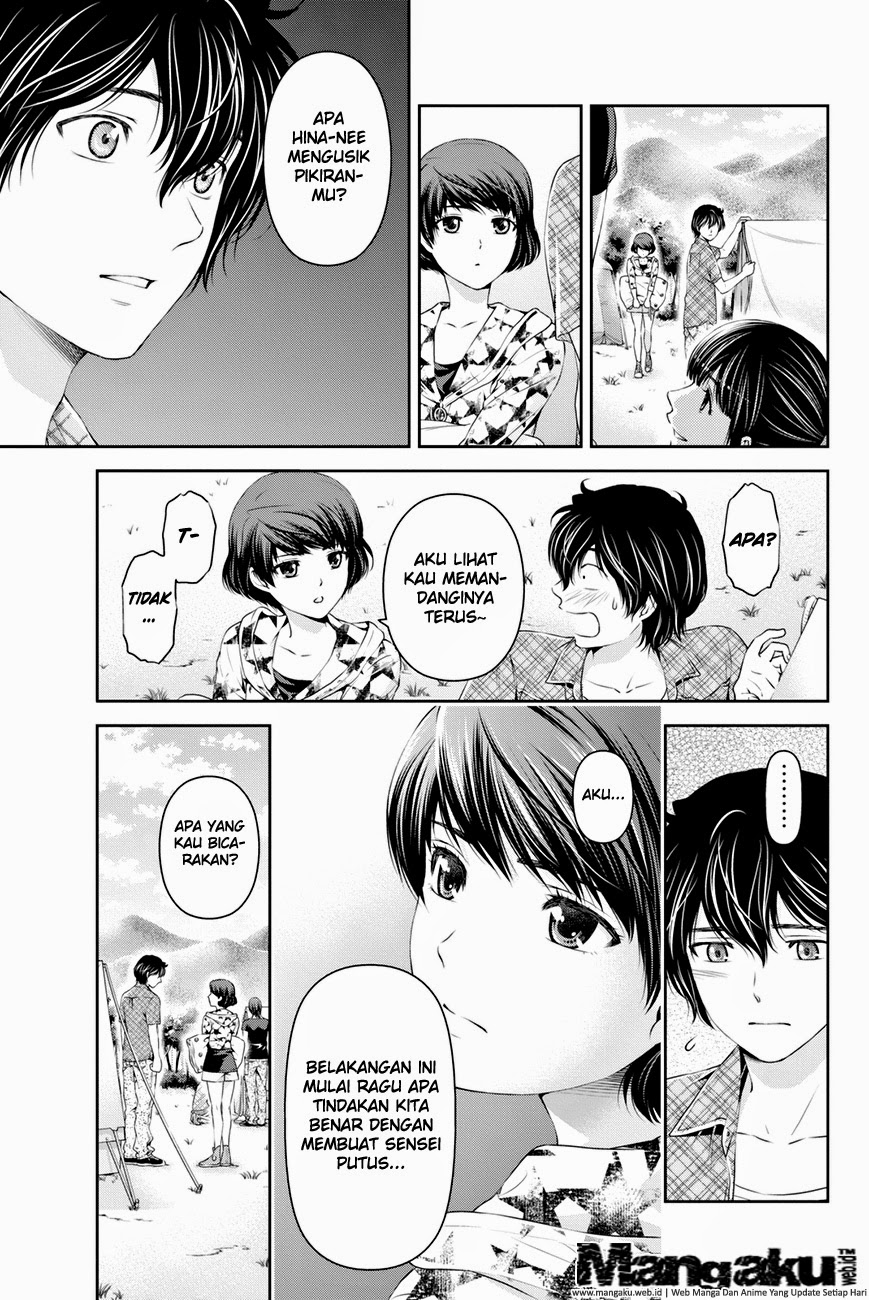 domestic-na-kanojo - Chapter: 25