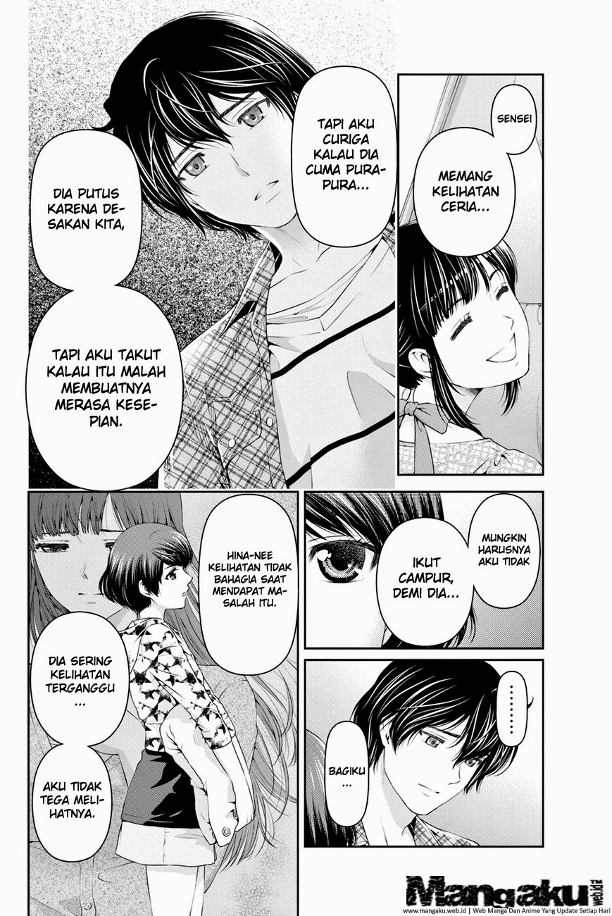 domestic-na-kanojo - Chapter: 25