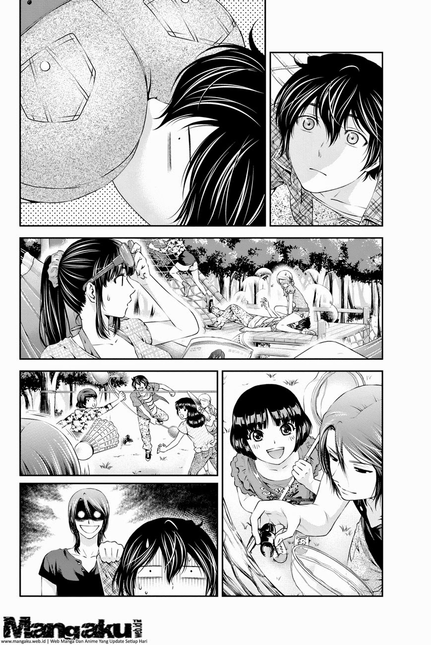 domestic-na-kanojo - Chapter: 25