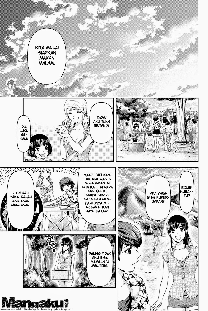 domestic-na-kanojo - Chapter: 25