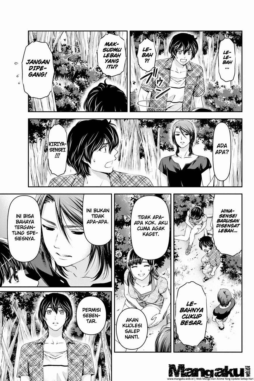 domestic-na-kanojo - Chapter: 25