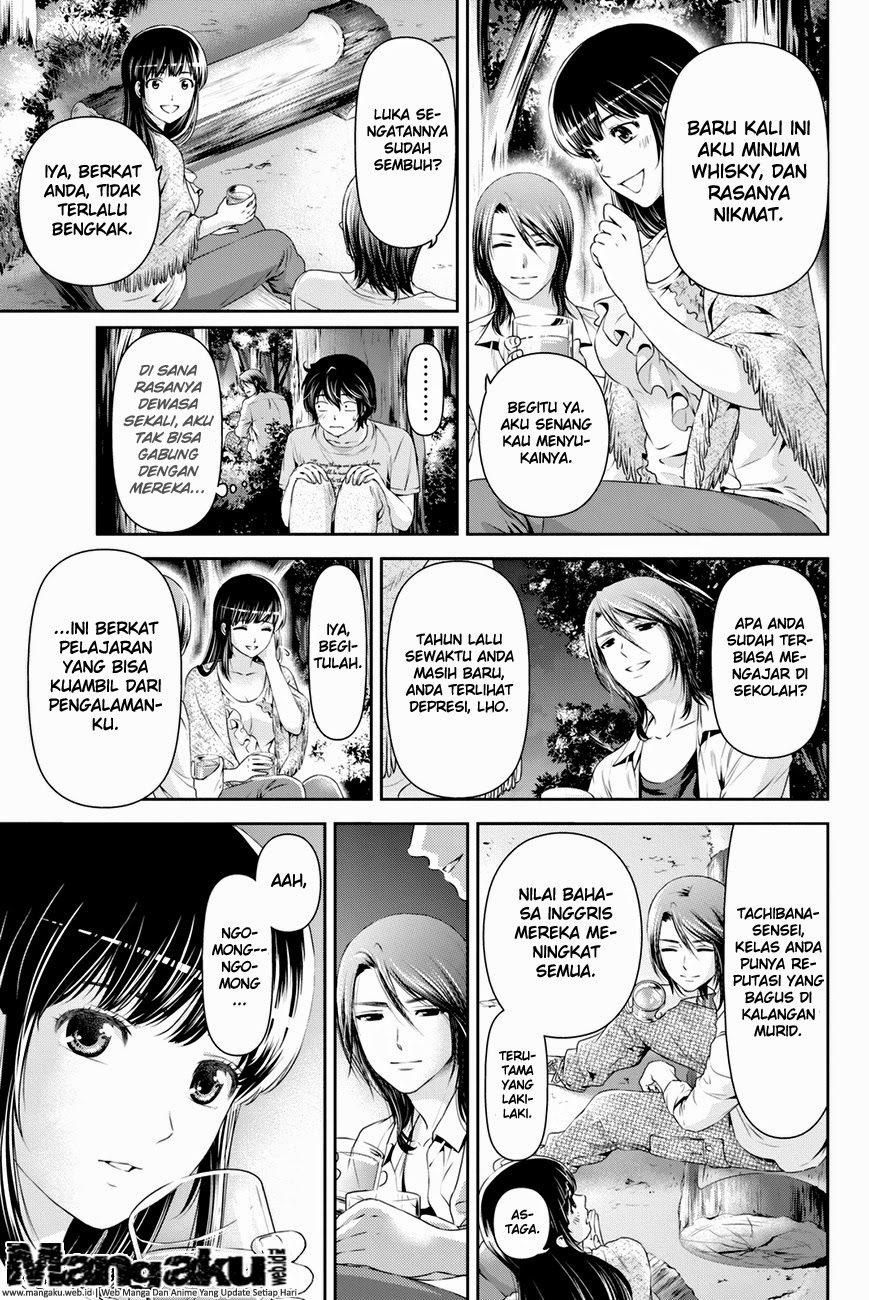 domestic-na-kanojo - Chapter: 25