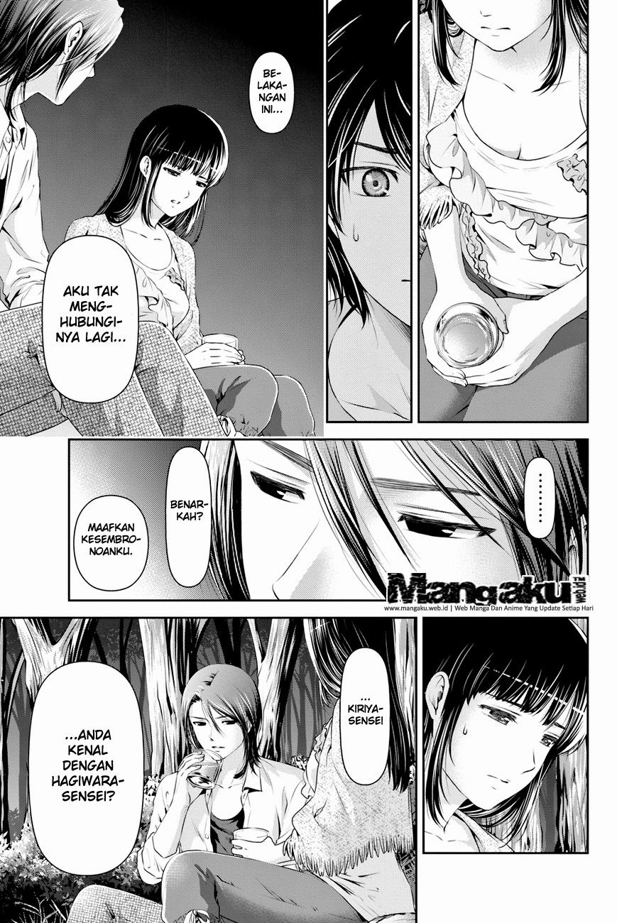 domestic-na-kanojo - Chapter: 25