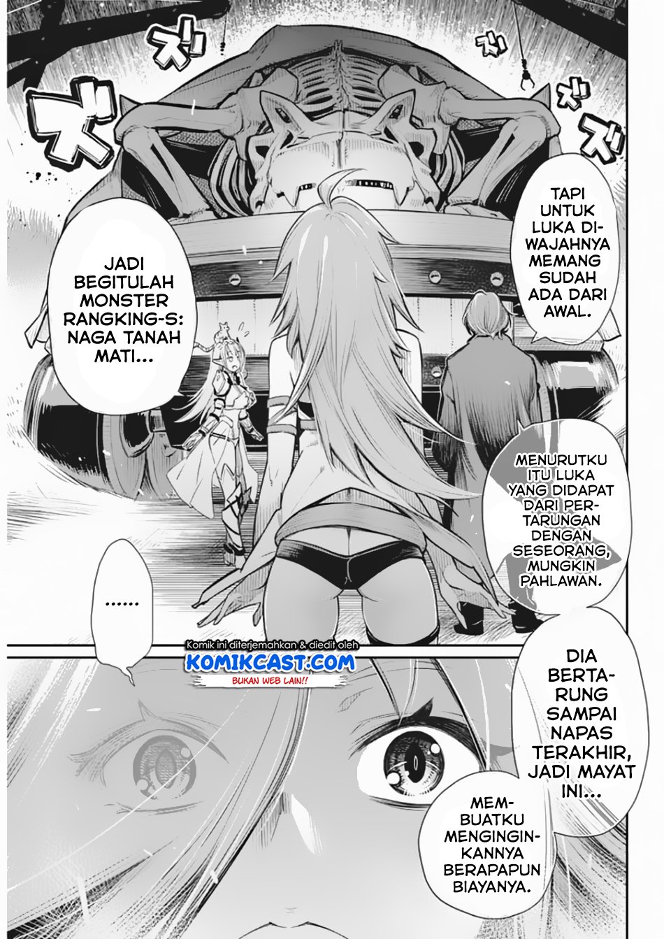 s-rank-monster-no-behemoth-dakedo-neko-to-machigawarete-erufu-musume-no-kishi-pet-toshite-kurashitemasu - Chapter: 27