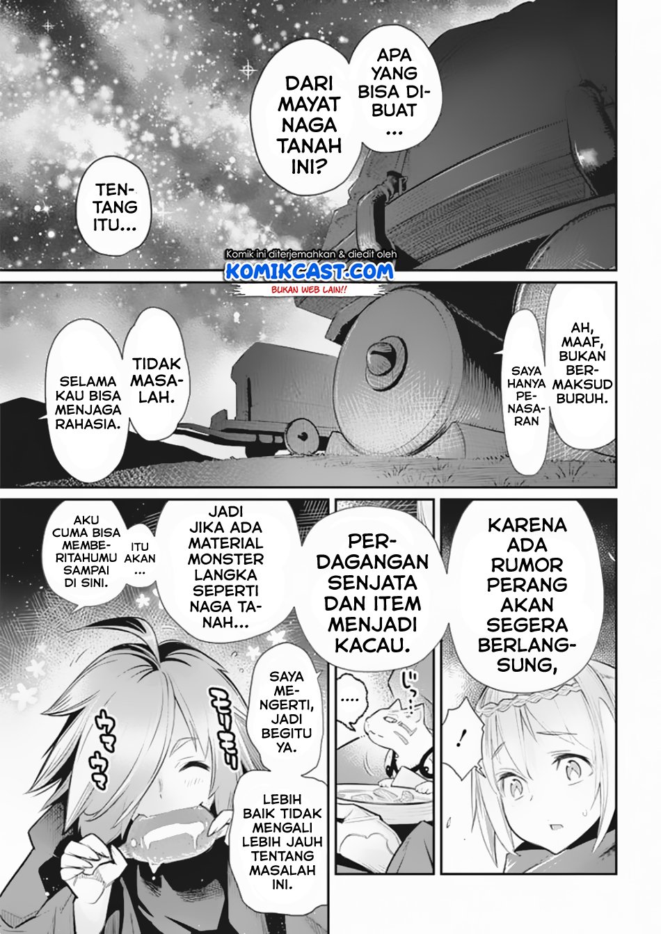 s-rank-monster-no-behemoth-dakedo-neko-to-machigawarete-erufu-musume-no-kishi-pet-toshite-kurashitemasu - Chapter: 27