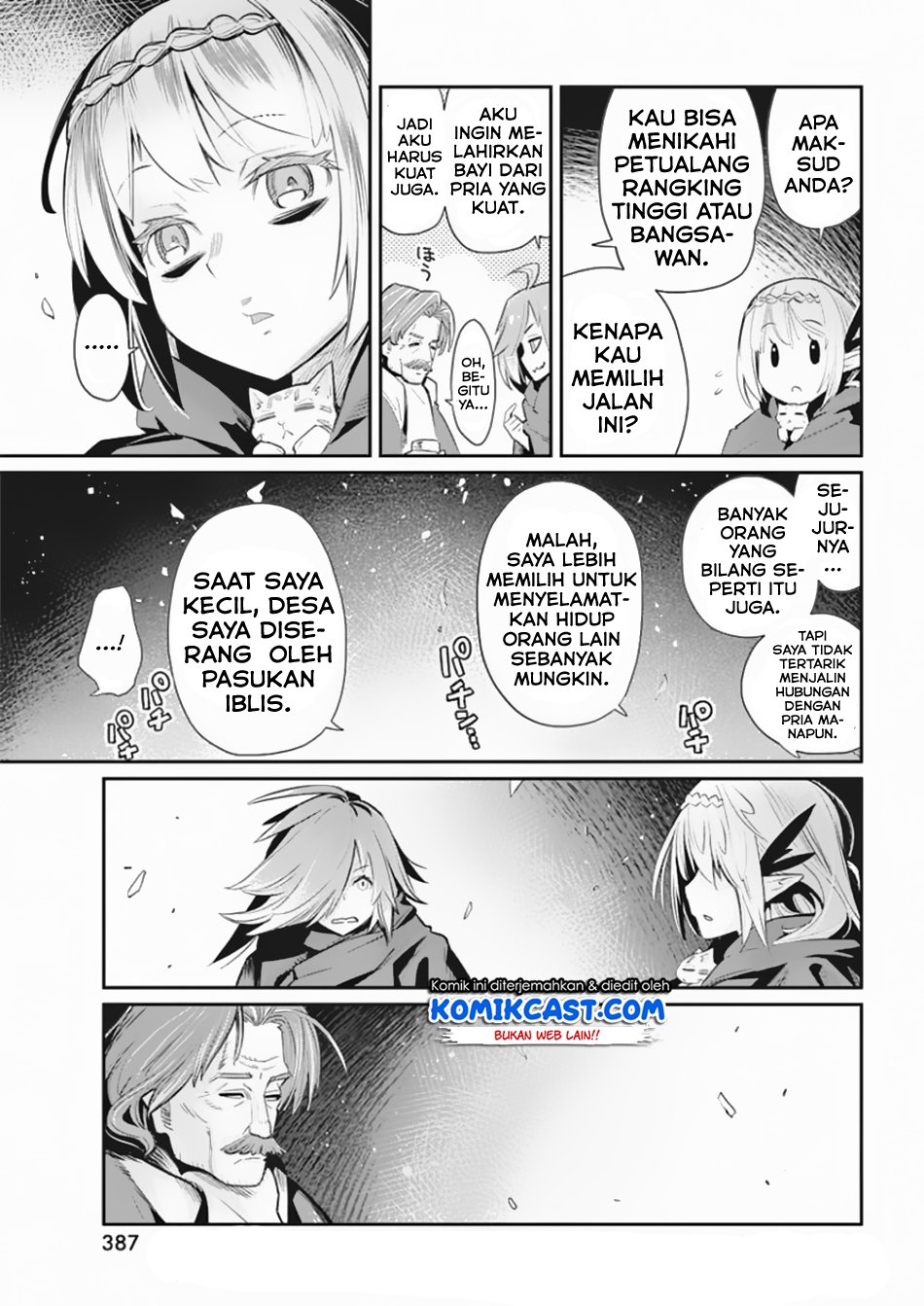 s-rank-monster-no-behemoth-dakedo-neko-to-machigawarete-erufu-musume-no-kishi-pet-toshite-kurashitemasu - Chapter: 27