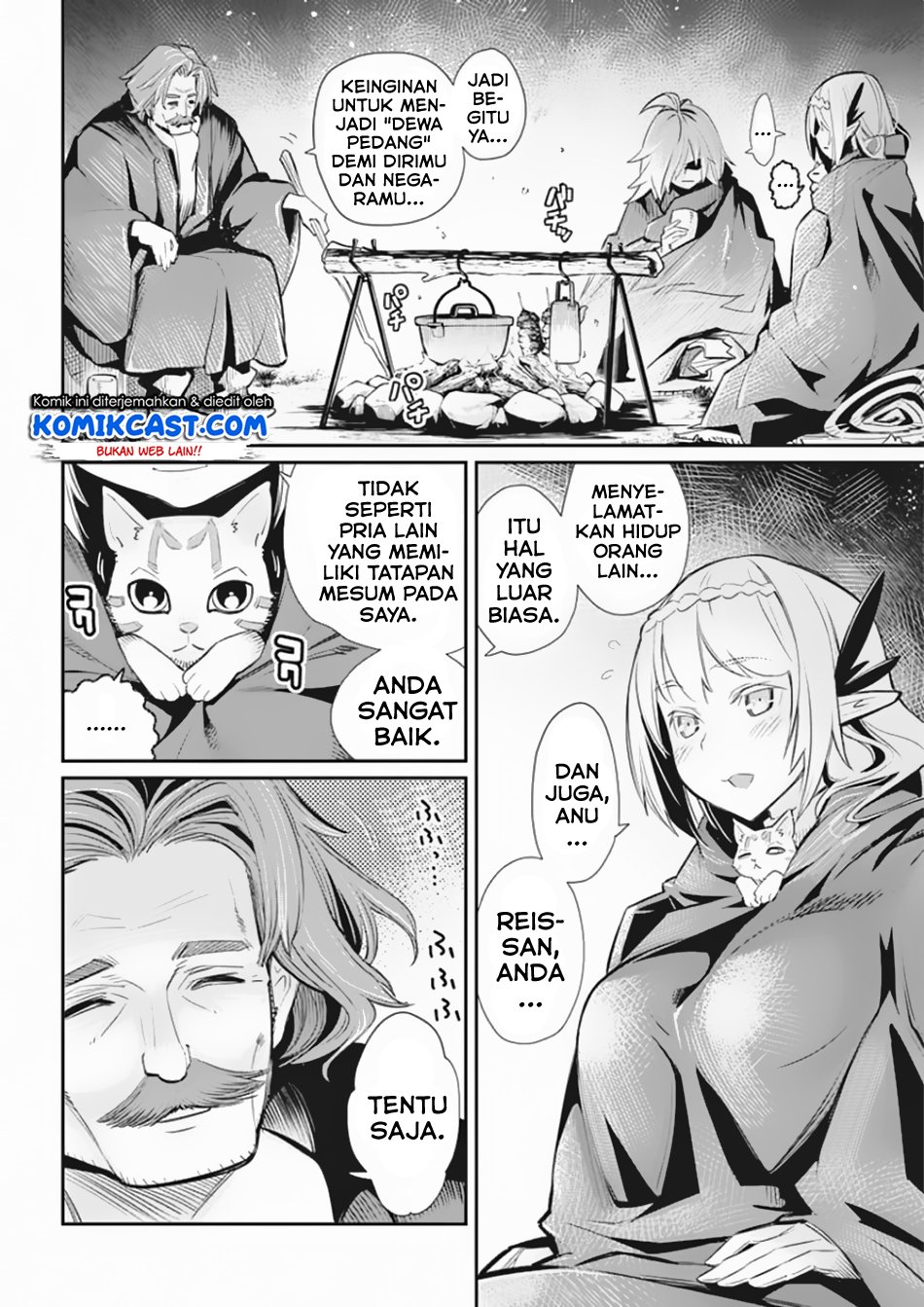 s-rank-monster-no-behemoth-dakedo-neko-to-machigawarete-erufu-musume-no-kishi-pet-toshite-kurashitemasu - Chapter: 27