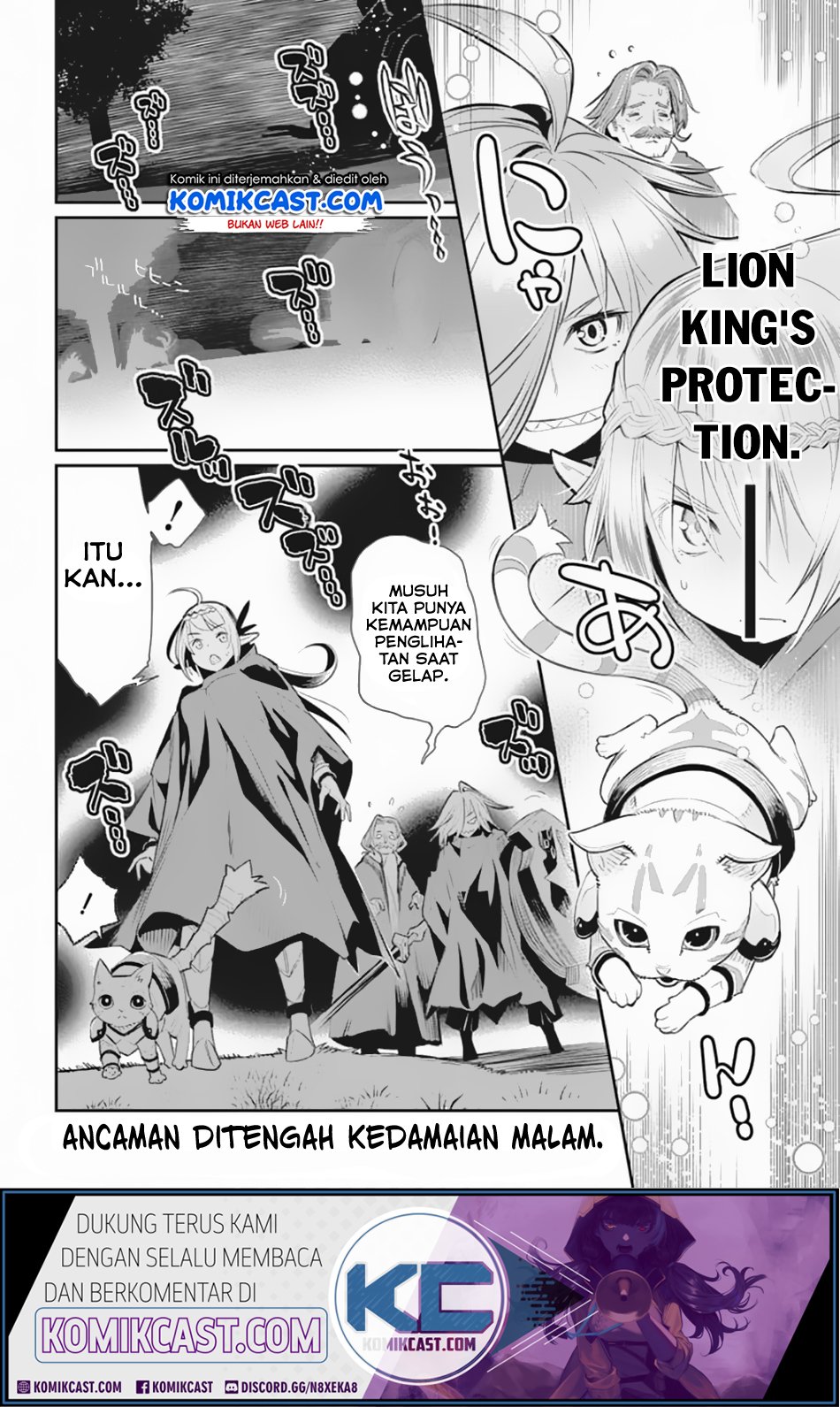 s-rank-monster-no-behemoth-dakedo-neko-to-machigawarete-erufu-musume-no-kishi-pet-toshite-kurashitemasu - Chapter: 27