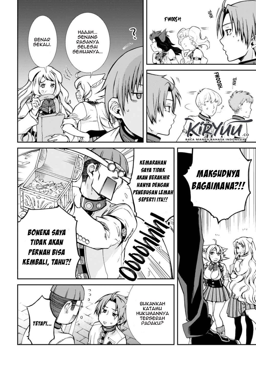 mushoku-tensei-isekai-ittara-honki-dasu - Chapter: 62