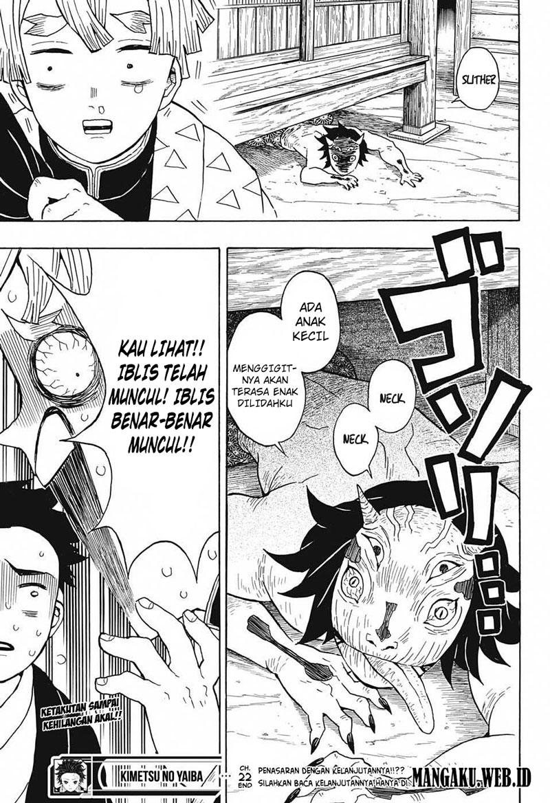 kimetsu-no-yaiba - Chapter: 22