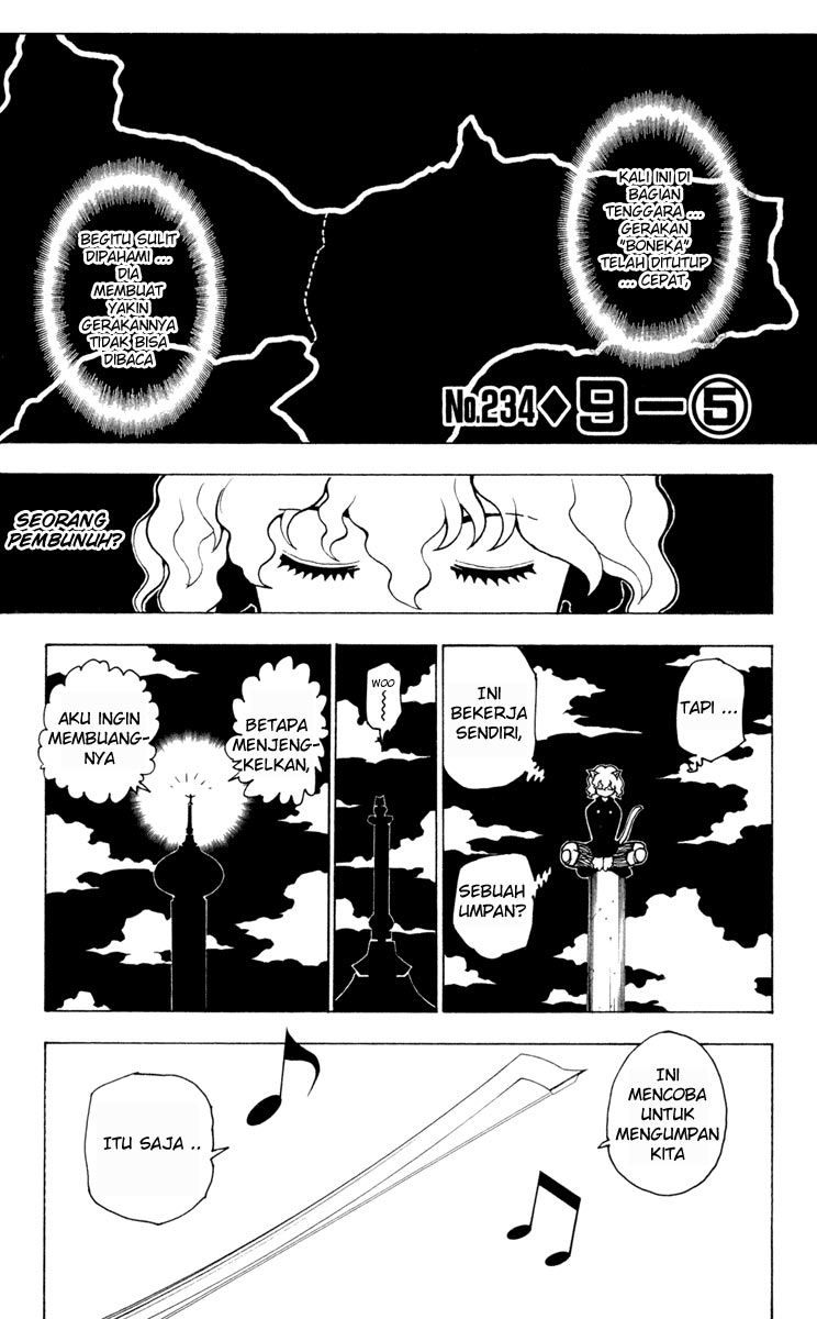 hunter-x-hunter - Chapter: 234