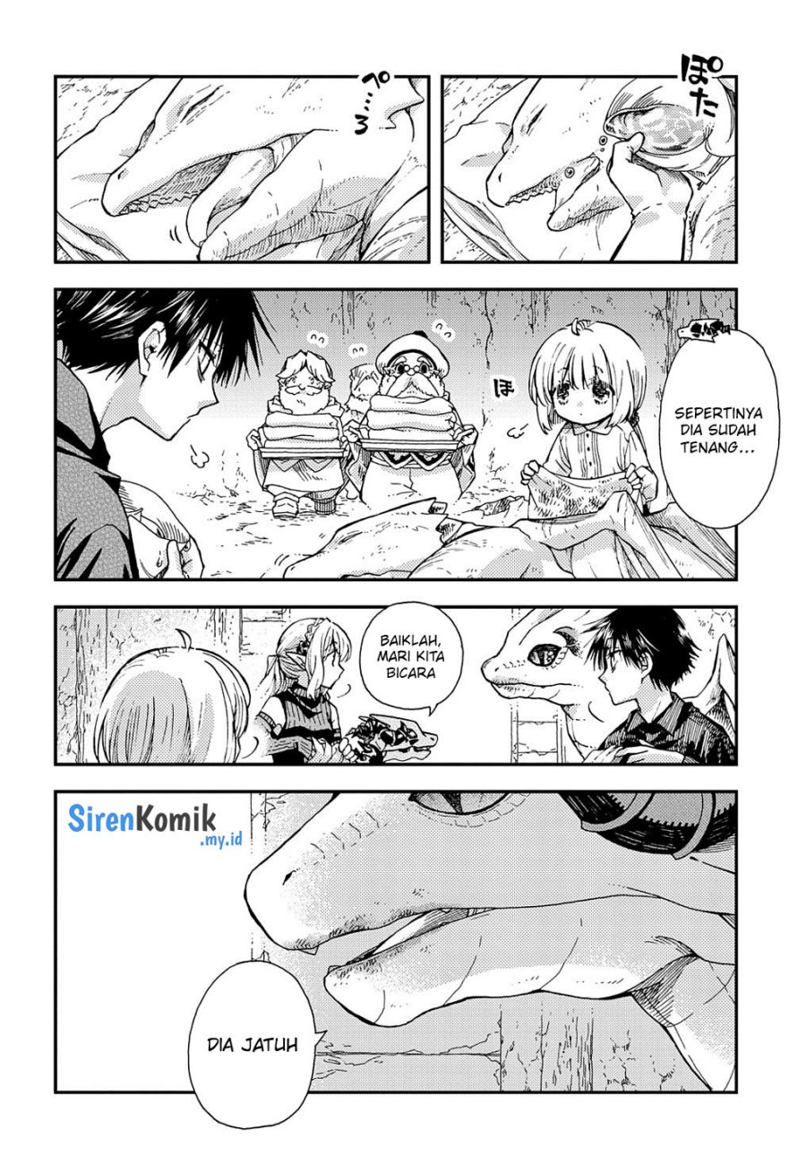 hone-dragon-no-mana-musume - Chapter: 30.1