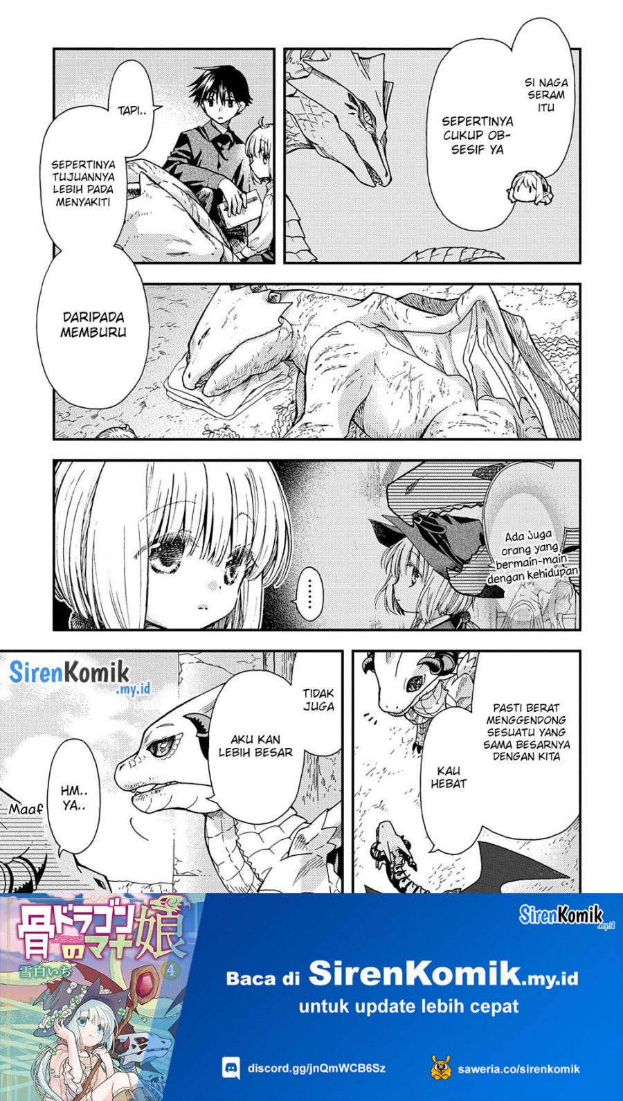 hone-dragon-no-mana-musume - Chapter: 30.1