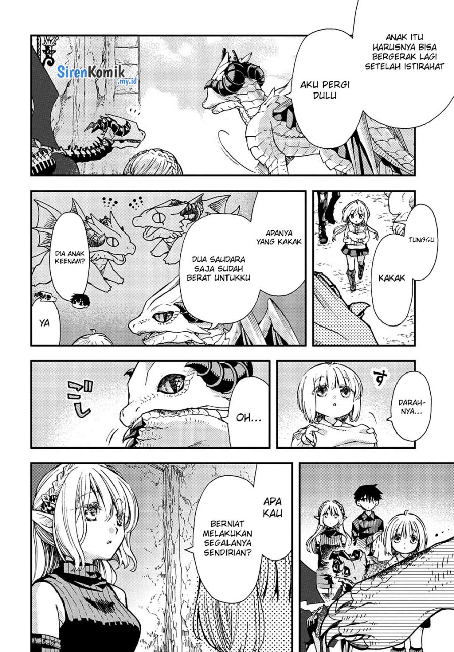 hone-dragon-no-mana-musume - Chapter: 30.1