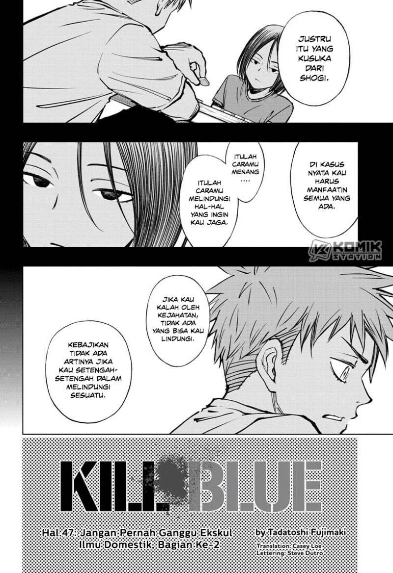 kill-blue - Chapter: 47