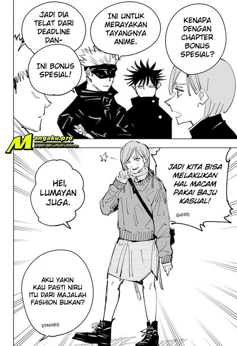 jujutsu-kaisen - Chapter: 129.5