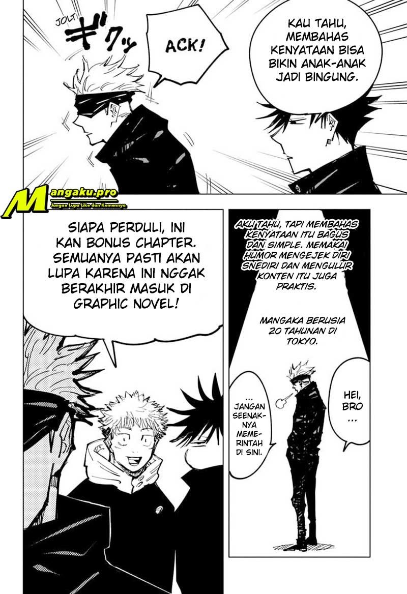 jujutsu-kaisen - Chapter: 129.5