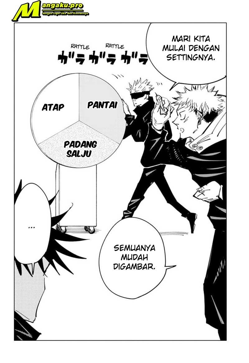 jujutsu-kaisen - Chapter: 129.5