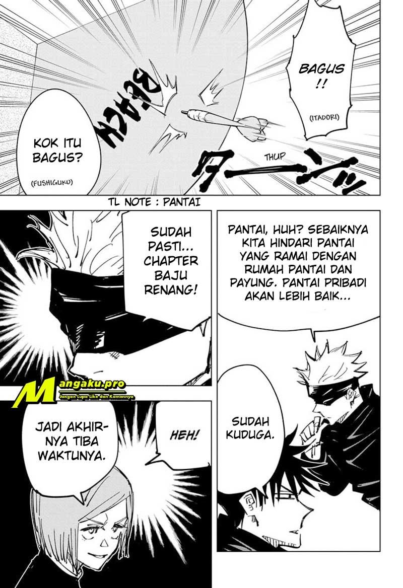 jujutsu-kaisen - Chapter: 129.5