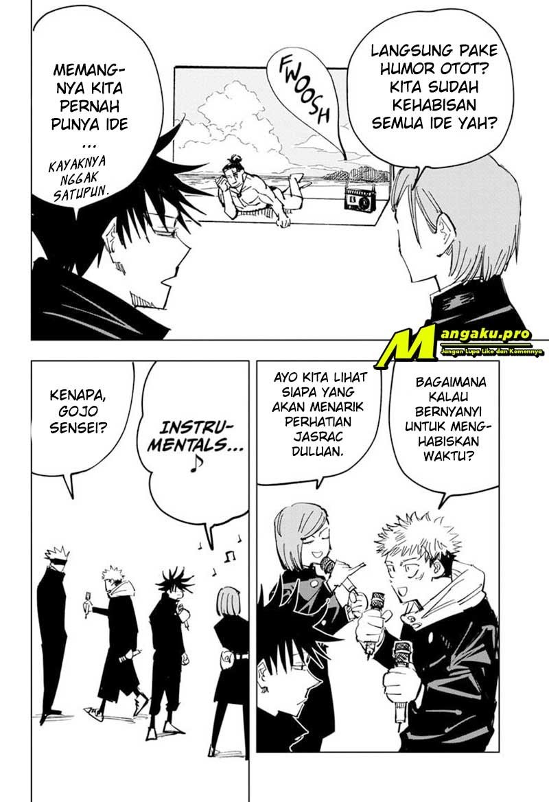 jujutsu-kaisen - Chapter: 129.5