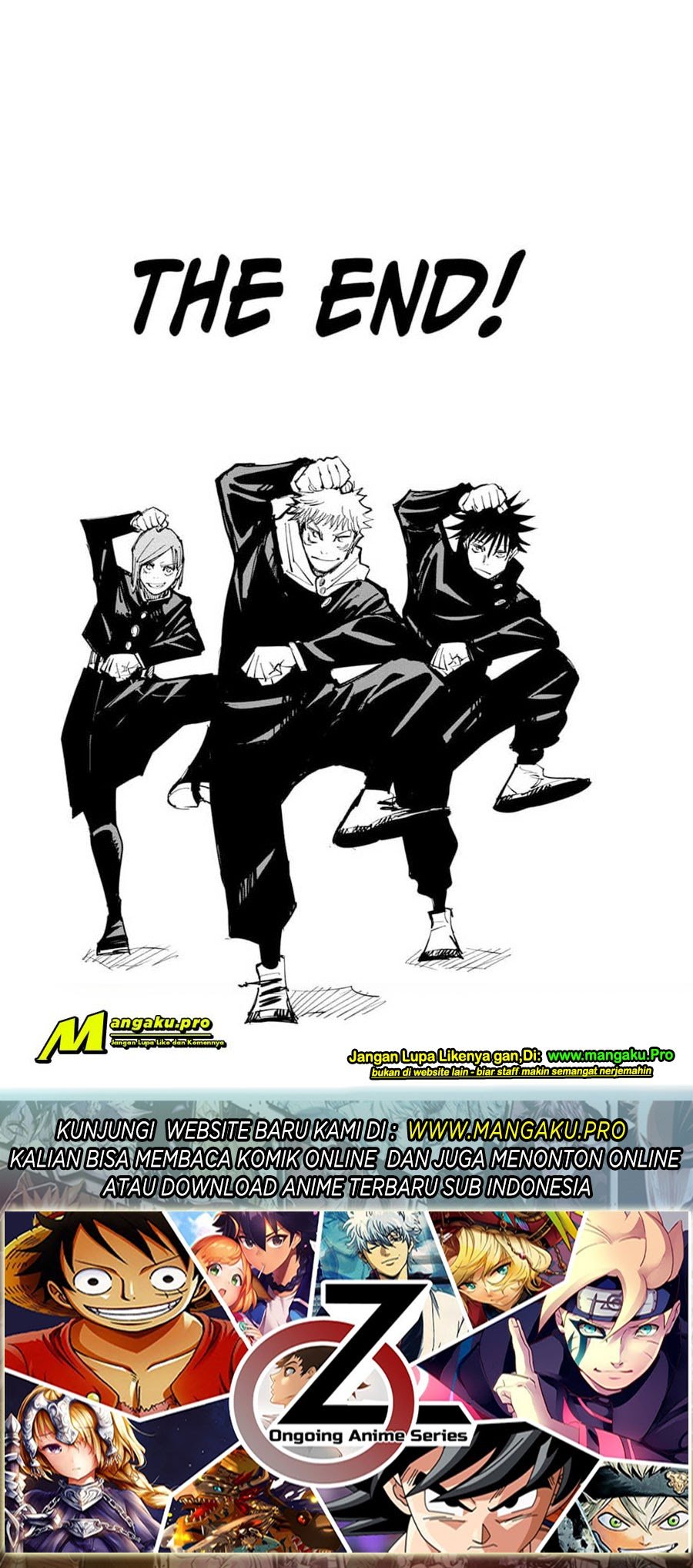 jujutsu-kaisen - Chapter: 129.5