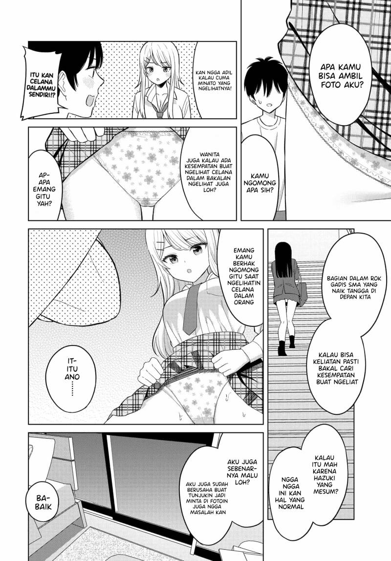 onna-tomodachi-wa-tanomeba-igaito-yarasete-kureru - Chapter: 1