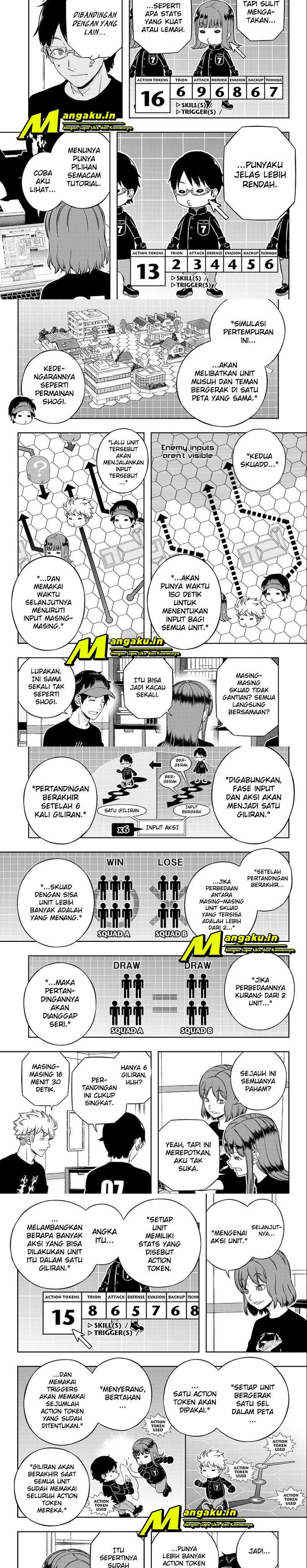 world-trigger - Chapter: 214