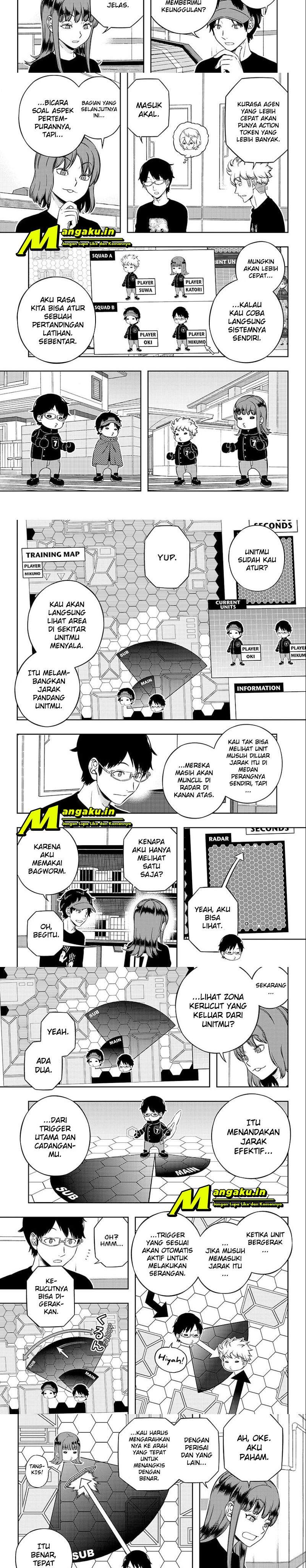 world-trigger - Chapter: 214