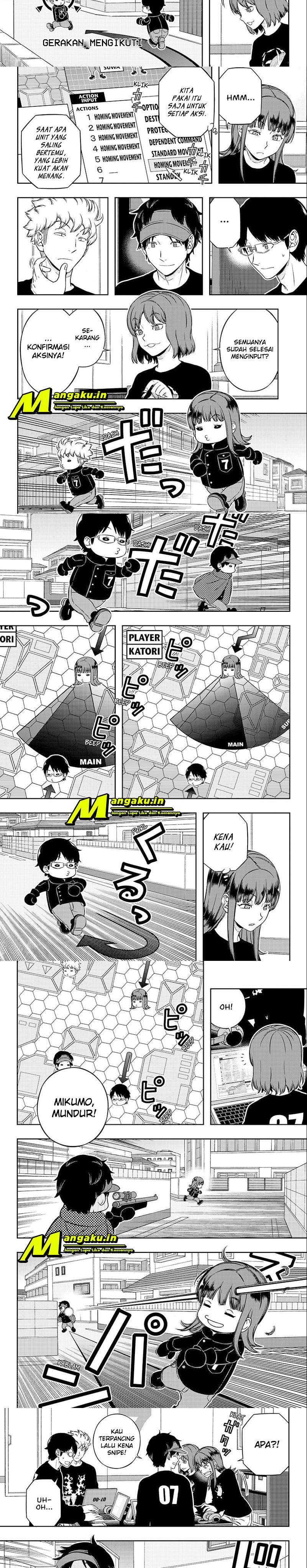 world-trigger - Chapter: 214